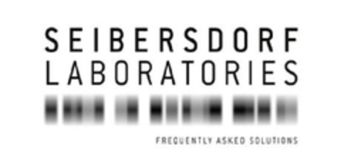 SEIBERSDORF
LABORATORIES FREQUENTLY ASKED SOLUTIONS Logo (EUIPO, 05/08/2009)