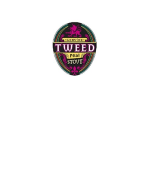 TWEED GENUINE REAL STOUT Logo (EUIPO, 09.06.2009)