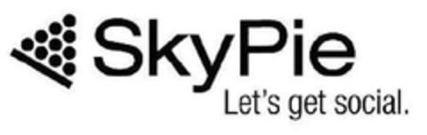 SkyPie Let's get social. Logo (EUIPO, 09.06.2009)