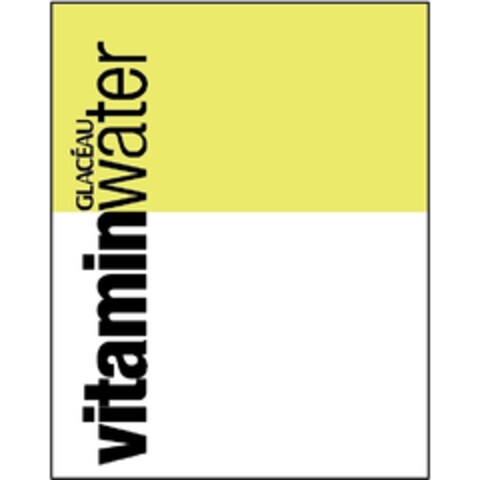 GLACEAU VITAMINWATER Logo (EUIPO, 07/20/2009)