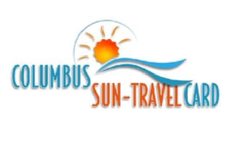 COLUMBUS SUN-TRAVEL CARD Logo (EUIPO, 09/29/2009)