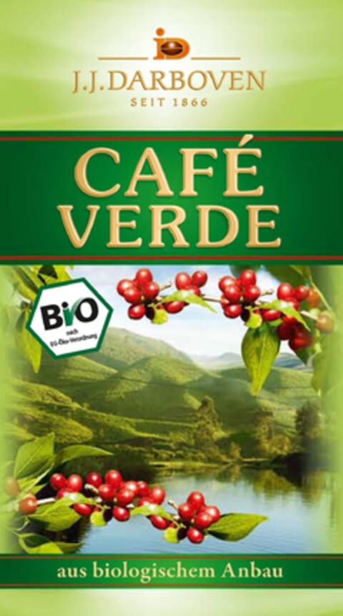 CAFÉ VERDE Logo (EUIPO, 02/05/2010)