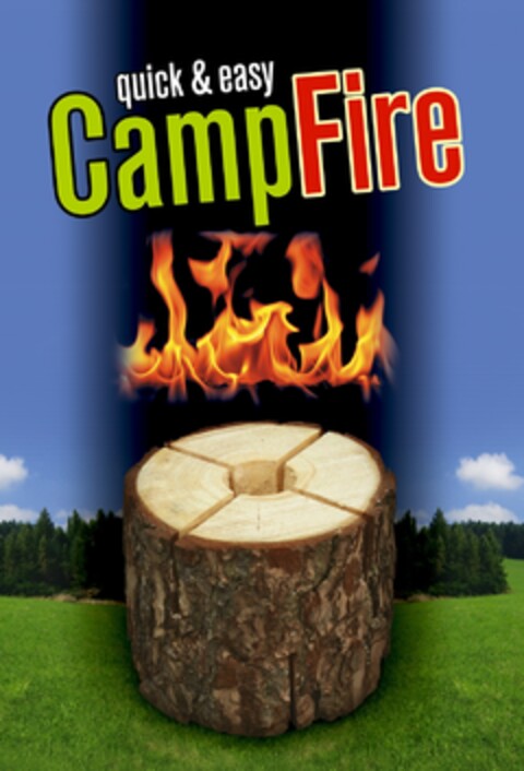 quick & easy CampFire Logo (EUIPO, 06.03.2010)