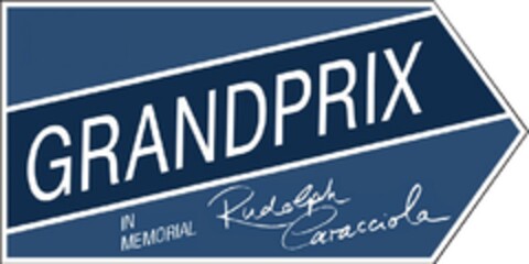 GRANDPRIX IN MEMORIAL Rudolph Caracciola Logo (EUIPO, 07/06/2010)