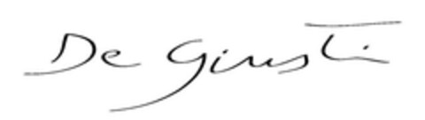 De Giusti Logo (EUIPO, 29.06.2010)
