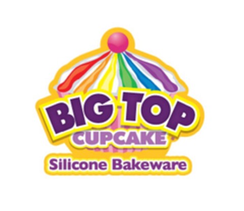 Big top cupcake silicone bakeware Logo (EUIPO, 15.10.2010)