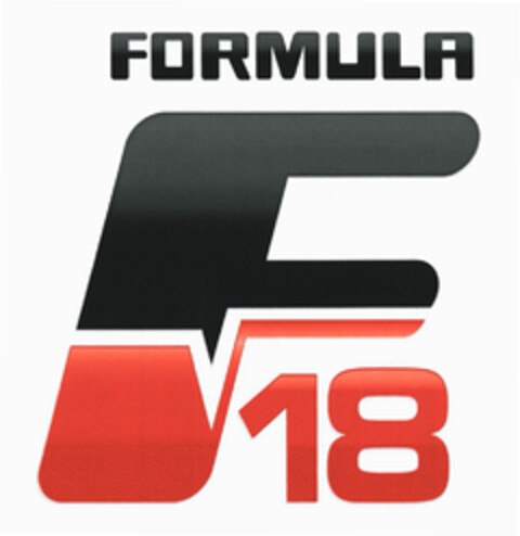 Formula F18 Logo (EUIPO, 10.11.2010)
