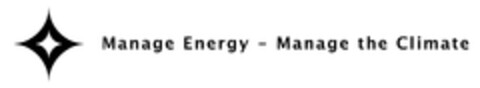 Manage Energy - Manage the Climate Logo (EUIPO, 12/13/2010)