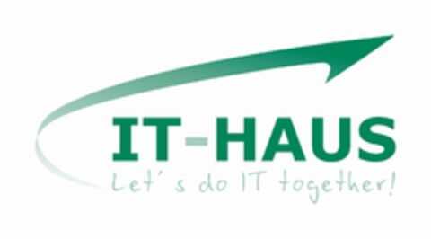 IT-HAUS 
Let's do IT together! Logo (EUIPO, 06/06/2011)