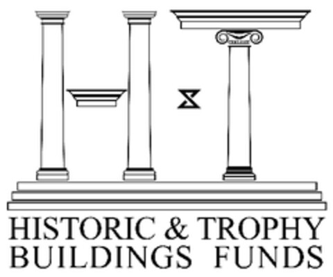 HISTORIC & TROPHY BUILDINGS FUNDS Logo (EUIPO, 06/20/2011)