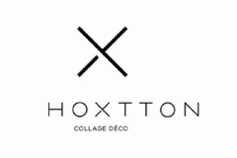 X HOXTTON COLLAGE DÉCO Logo (EUIPO, 08/01/2011)