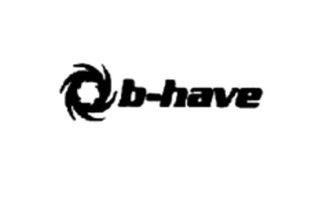 B HAVE Logo (EUIPO, 29.08.2011)