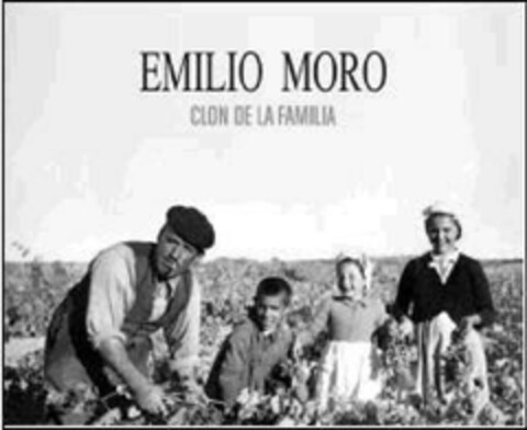 EMILIO MORO CLON DE LA FAMILIA Logo (EUIPO, 18.10.2011)