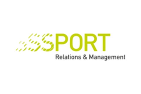 SPORT Relations & Management Logo (EUIPO, 10/26/2011)