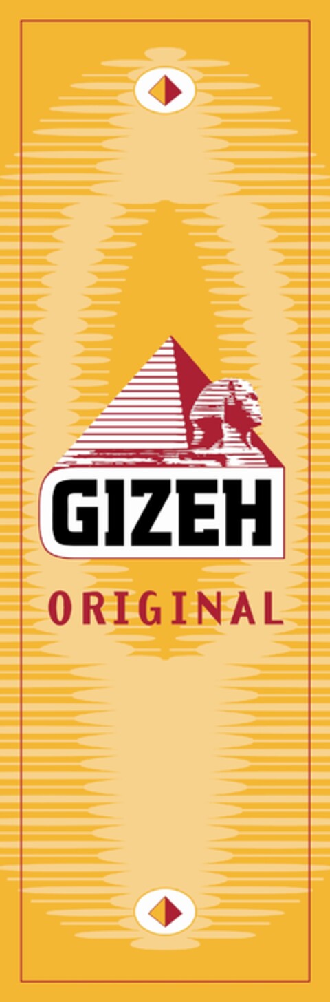 GIZEH ORIGINAL Logo (EUIPO, 23.01.2012)