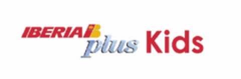 IBERIA PLUS KIDS Logo (EUIPO, 16.03.2012)