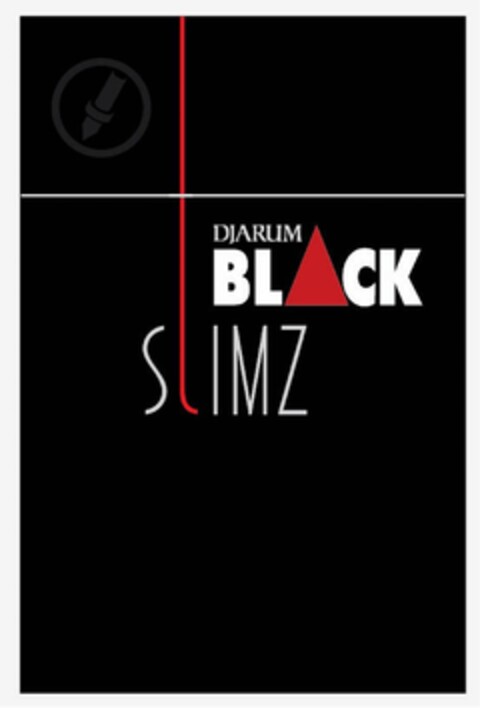 DJARUM BLACK SLIMZ Logo (EUIPO, 04.04.2012)