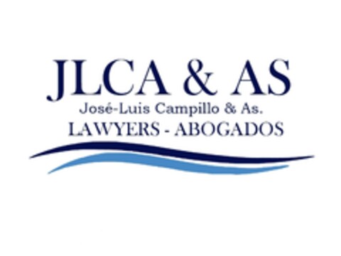 JLCA & AS
José-Luis Campillo & As.
Lawyers - Abogados Logo (EUIPO, 03.05.2012)