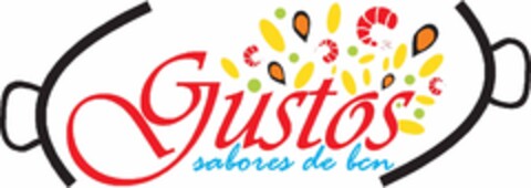 GUSTOS SABORES DE BCN Logo (EUIPO, 30.05.2012)