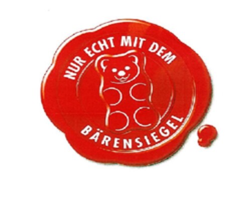 Nur echt mit dem Bärensiegel Logo (EUIPO, 15.08.2012)