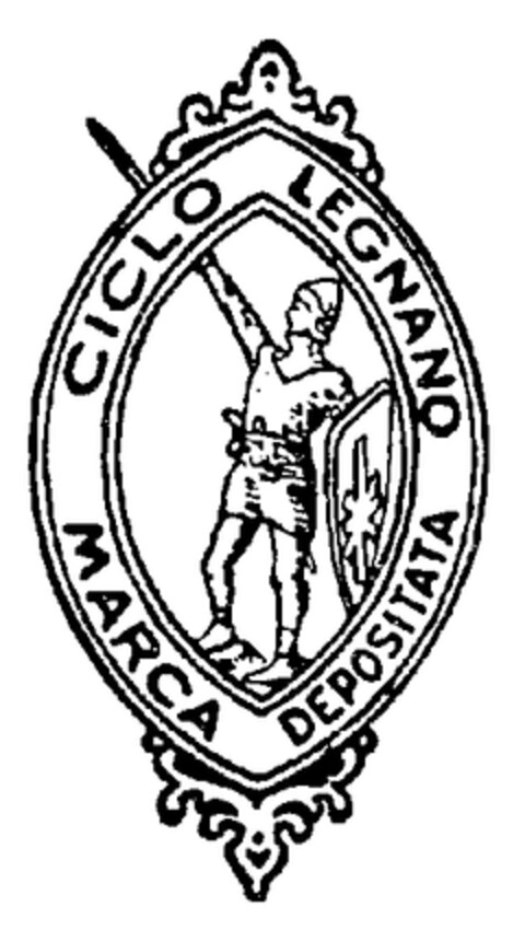 CICLO LEGNANO MARCA DEPOSITATA Logo (EUIPO, 26.09.2012)