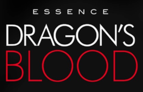 ESSENCE DRAGON'S BLOOD Logo (EUIPO, 03.10.2012)