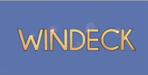 WINDECK Logo (EUIPO, 26.10.2012)