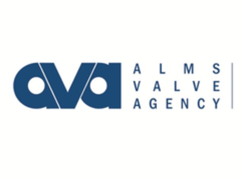 ava ALMS VALVE AGENCY Logo (EUIPO, 15.01.2013)