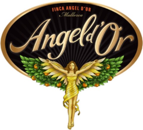 FINCA ANGEL D'OR Mallorca Angel d'Or Logo (EUIPO, 28.03.2013)