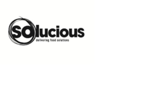 SOLUCIOUS DELIVERING FOOD SOLUTIONS Logo (EUIPO, 05/10/2013)