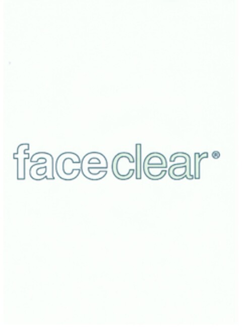 faceclear Logo (EUIPO, 14.05.2013)