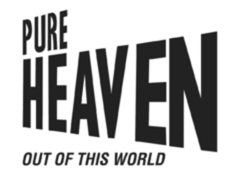 PURE HEAVEN OUT OF THIS WORLD Logo (EUIPO, 22.05.2013)