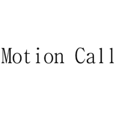 Motion Call Logo (EUIPO, 07.08.2013)