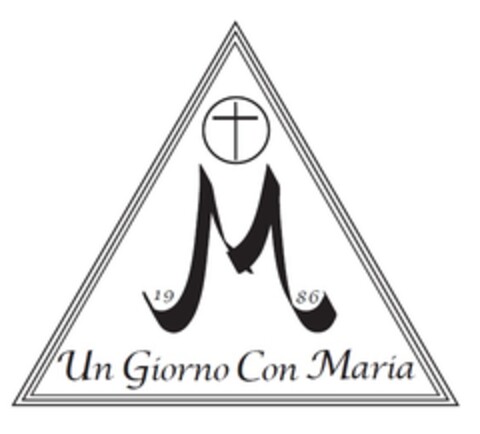 Un Giorno Con Maria 1986 Logo (EUIPO, 16.12.2013)