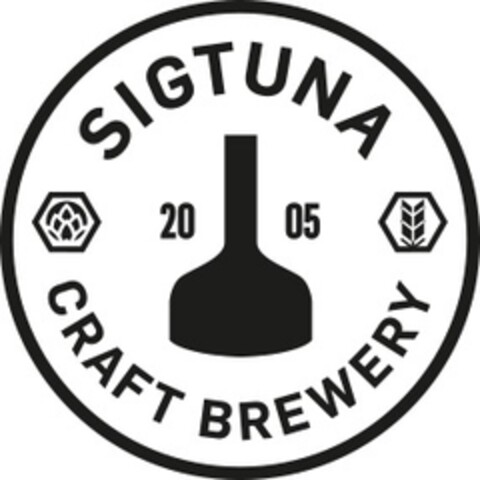 SIGTUNA CRAFT BREWERY Logo (EUIPO, 05/20/2014)