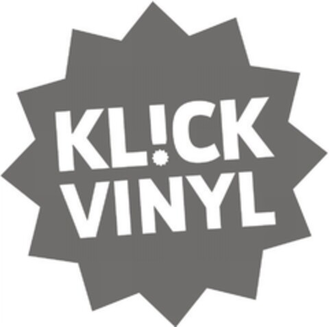 KL!CK VINYL Logo (EUIPO, 17.06.2014)