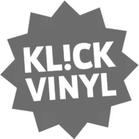 KL!CK VINYL Logo (EUIPO, 06/17/2014)