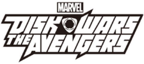 MARVEL DISK WARS THE AVENGERS Logo (EUIPO, 25.06.2014)