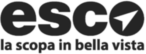 ESCO LA SCOPA IN BELLA VISTA Logo (EUIPO, 09/24/2014)