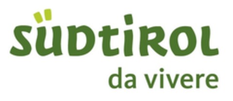 SÜDTIROL DA VIVERE Logo (EUIPO, 01.10.2014)