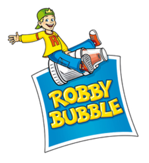 R Robby Bubble Logo (EUIPO, 14.10.2014)