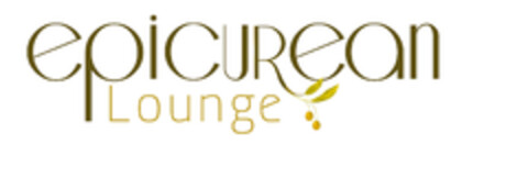 EPICUREAN LOUNGE Logo (EUIPO, 10/16/2014)