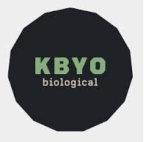 KBYO BIOLOGICAL Logo (EUIPO, 11/21/2014)