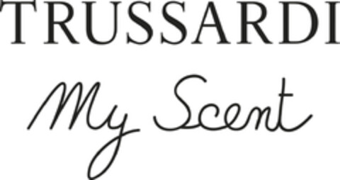 TRUSSARDI MY SCENT Logo (EUIPO, 12.12.2014)