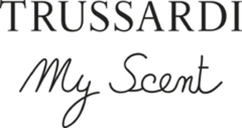 TRUSSARDI MY SCENT Logo (EUIPO, 12/12/2014)