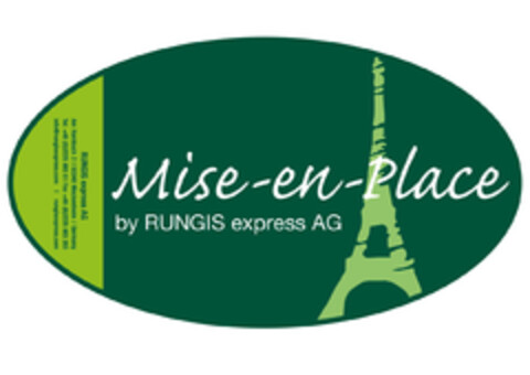 Mise-en-Place by RUNGIS express AG Logo (EUIPO, 02/17/2015)