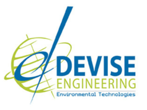 DEVISE ENGINEERING Environmental Technologies Logo (EUIPO, 11.03.2015)