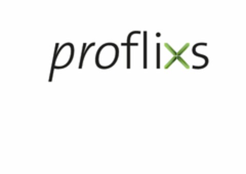 proflixs Logo (EUIPO, 23.03.2015)