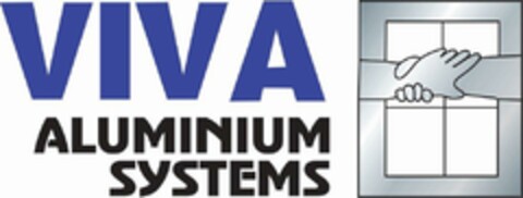 VIVA ALUMINIUM SYSTEMS Logo (EUIPO, 24.03.2015)