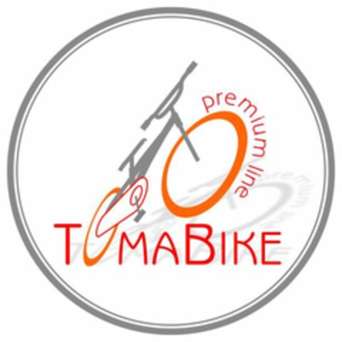 TOMABIKE premium line Logo (EUIPO, 12.08.2015)